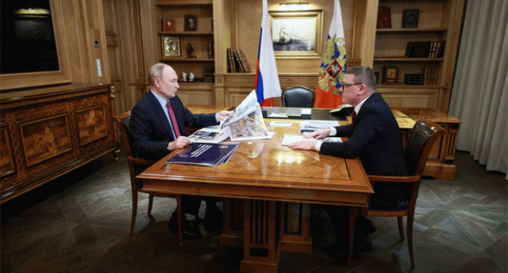 Путин поручил перенести ЧЭМК за город
