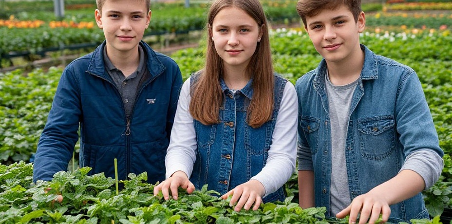 Не просто грядки: юные изобретатели из Челябинской области представили смарт-теплицу